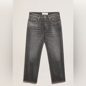 Golden Goose Happy Slim Straight Jeans with Faded Detailing. Brand New. Size 33